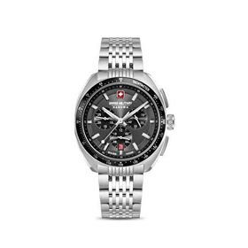 Swiss Military SMWGI0003302 Metalik Gri Füme Erkek Kol Saati