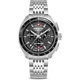 Swiss Military SMWGI0003302 Metalik Gri Füme Erkek Kol Saati