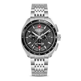 Swiss Military SMWGI0003302 Metalik Gri Füme Erkek Kol Saati