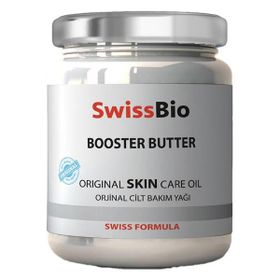 SwissBio 200 ml Booster Butter Cilt Bakım Yağı