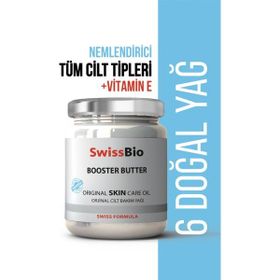 SwissBio 200 ml Booster Butter Cilt Bakım Yağı
