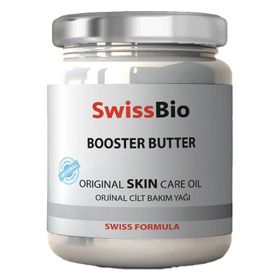 SwissBio 200 ml Booster Butter Cilt Bakım Yağı