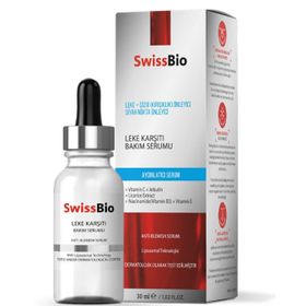 SwissBio 30 ml Leke Karşıtı Bakım Serumu