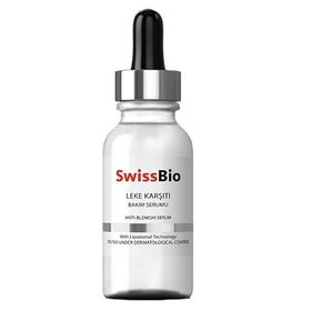 SwissBio 30 ml Leke Karşıtı Bakım Serumu