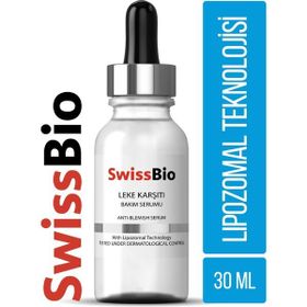 SwissBio 30 ml Leke Karşıtı Bakım Serumu