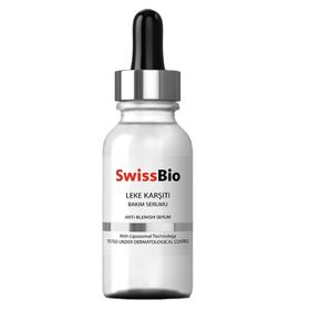 SwissBio 30 ml Leke Karşıtı Bakım Serumu