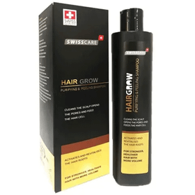 Swisscare HairGrow Purifying ve Peeling 250 ml Tüm Saç Tipleri İçin Şampuan