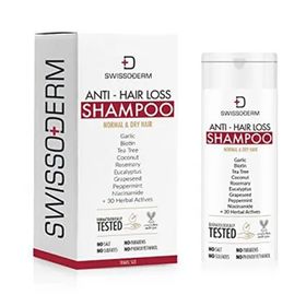 Swissoderm Dermatolojik Test Onaylı Normal ve Kuru Saçlar İçin Dökülme Karşıtı 50 ml Şampuan