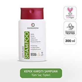 Swissoderm Kepek Karşıtı 300 ml Şampuan