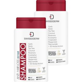 Swissoderm Yağlı Saçlar İçin 2x300 ml Şampuan