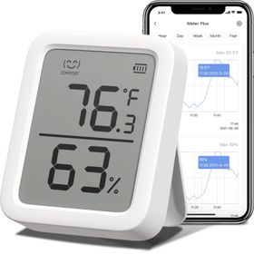 SwitchBot Meter Plus Akıllı Kablosuz Dijital Termometre