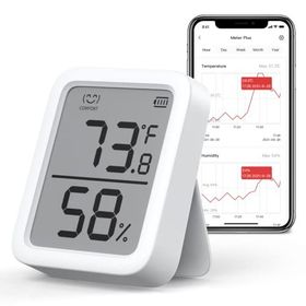 SwitchBot Meter Plus Akıllı Kablosuz Dijital Termometre