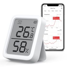 SwitchBot Meter Plus Akıllı Kablosuz Dijital Termometre