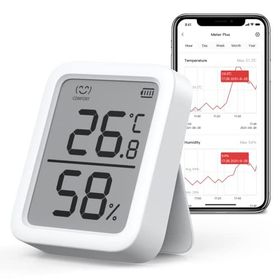SwitchBot Meter Plus Akıllı Kablosuz Dijital Termometre