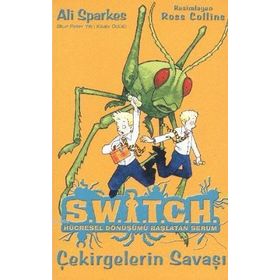 SWITOH HÜCRESEL DÖNÜŞÜMÜ BAŞLATAN SERUM - ÇEKIRGELERIN SAVAŞI - ALI SPARKES