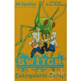 SWITOH HÜCRESEL DÖNÜŞÜMÜ BAŞLATAN SERUM - ÇEKIRGELERIN SAVAŞI - ALI SPARKES