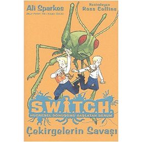 SWITOH HÜCRESEL DÖNÜŞÜMÜ BAŞLATAN SERUM - ÇEKIRGELERIN SAVAŞI - ALI SPARKES