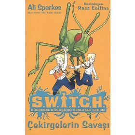 SWITOH HÜCRESEL DÖNÜŞÜMÜ BAŞLATAN SERUM - ÇEKIRGELERIN SAVAŞI - ALI SPARKES