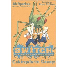 SWITOH HÜCRESEL DÖNÜŞÜMÜ BAŞLATAN SERUM - ÇEKIRGELERIN SAVAŞI - ALI SPARKES