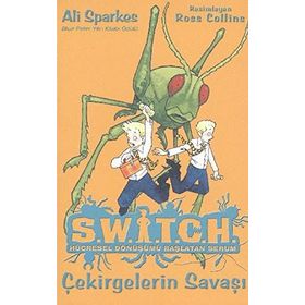 SWITOH HÜCRESEL DÖNÜŞÜMÜ BAŞLATAN SERUM - ÇEKIRGELERIN SAVAŞI - ALI SPARKES
