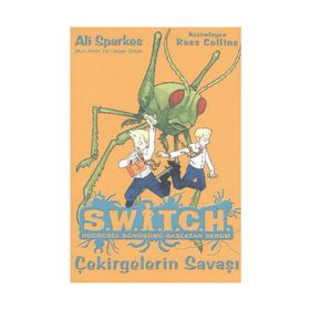 SWITOH HÜCRESEL DÖNÜŞÜMÜ BAŞLATAN SERUM - ÇEKIRGELERIN SAVAŞI - ALI SPARKES