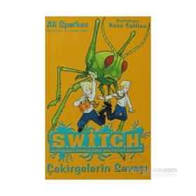 SWITOH HÜCRESEL DÖNÜŞÜMÜ BAŞLATAN SERUM - ÇEKIRGELERIN SAVAŞI - ALI SPARKES