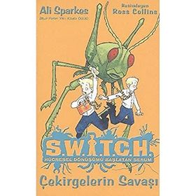 SWITOH HÜCRESEL DÖNÜŞÜMÜ BAŞLATAN SERUM - ÇEKIRGELERIN SAVAŞI - ALI SPARKES