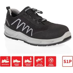 Swolx 110 S1P Siyah İş Ayakkabısı