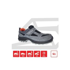 Swolx CLAS X 12 S1 Süet Erkek İş Ayakkabısı