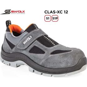 Swolx Clas-XL 10 S2 Siyah İş Ayakkabısı