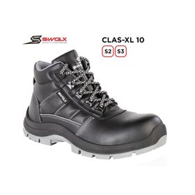 Swolx Clas-XL 10 S2 Siyah İş Ayakkabısı