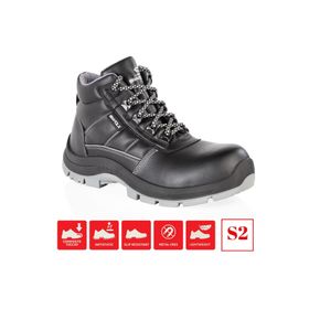 Swolx CLAS-XL 10 Siyah İş Botu