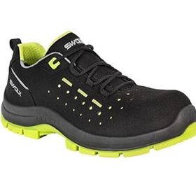 Swolx Combo-X-110 S1 Siyah Unisex İş Güvenliği Ayakkabısı
