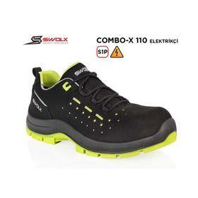 Swolx Combo X-110 S1P No:42 Süet MF İş Ayakkabısı