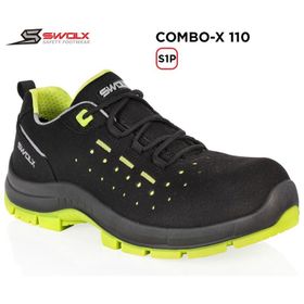 Swolx Combo X-110 S1P No:42 Süet MF İş Ayakkabısı