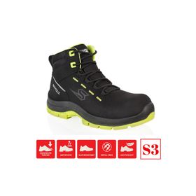 Swolx COMBO XL 100 S3 Siyah Erkek İş Ayakkabısı