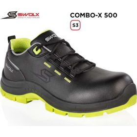 Swolx Combo-Xl 500 S2 Siyah İş Ayakkabısı