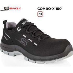 Swolx Combo-Xl 500 S2 Siyah İş Ayakkabısı