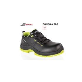 Swolx Combo-Xl 500 S2 Siyah İş Ayakkabısı