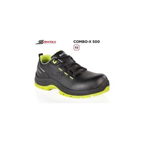 Swolx Combo-Xl 500 S2 Siyah İş Ayakkabısı