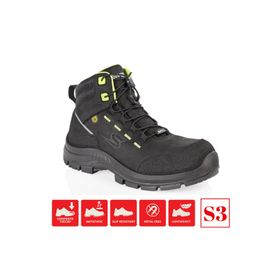 Swolx Combo-XL 750 S3 Siyah İş Botu