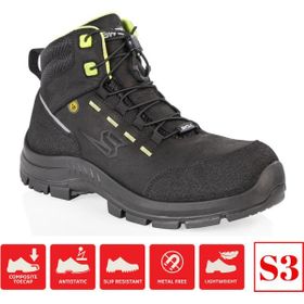 Swolx Combo-XL 750 S3 Siyah İş Botu