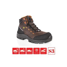 Swolx Combo-XL 950 S3 Siyah İş Botu