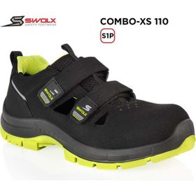 Swolx Combo-Xs 110 S1P Siyah İş Ayakkabısı