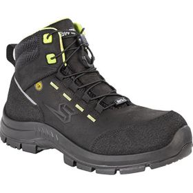 Swolx Crazy Combo-XL-750-Pro Siyah İş Güvenliği Ayakkabısı