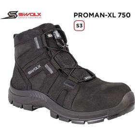 Swolx Proman-XL 750 S3 Siyah İş Ayakkabısı
