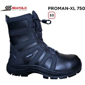 Swolx Proman-XL 750 S3 Siyah İş Ayakkabısı