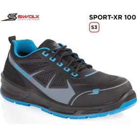 Swolx Sport-Xr 200 S3 Siyah İş Ayakkabısı
