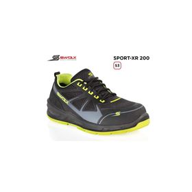 Swolx Sport-Xr 200 S3 Siyah İş Ayakkabısı