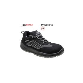 Swolx Style-X 60 S1 Siyah İş Ayakkabısı